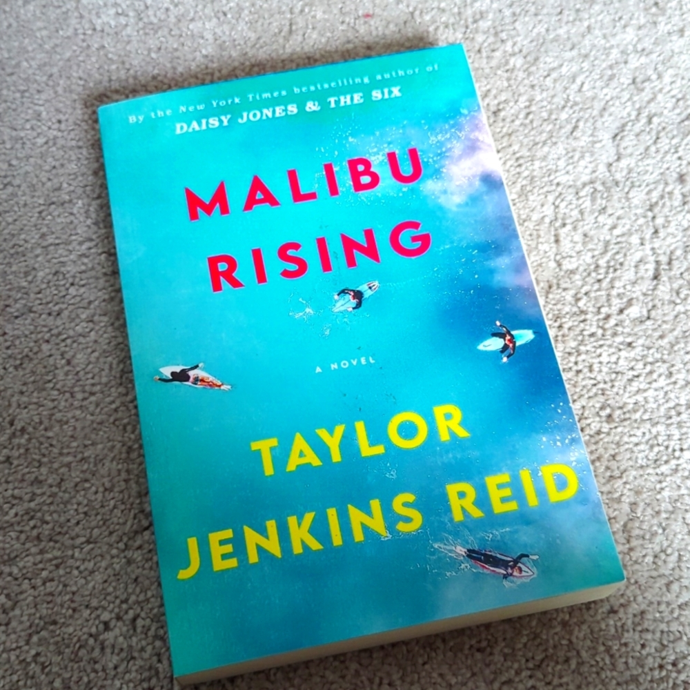 Malibu Rising by Taylor Jenkins Reid